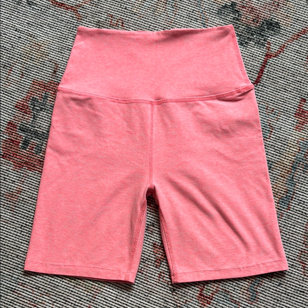 Beyond Yoga High Waist Shorts - Pink